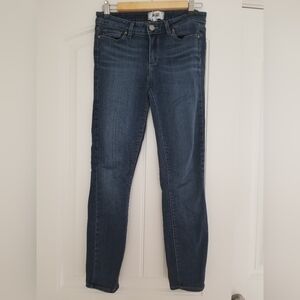 Paige Skinny Leg Denim Size 28